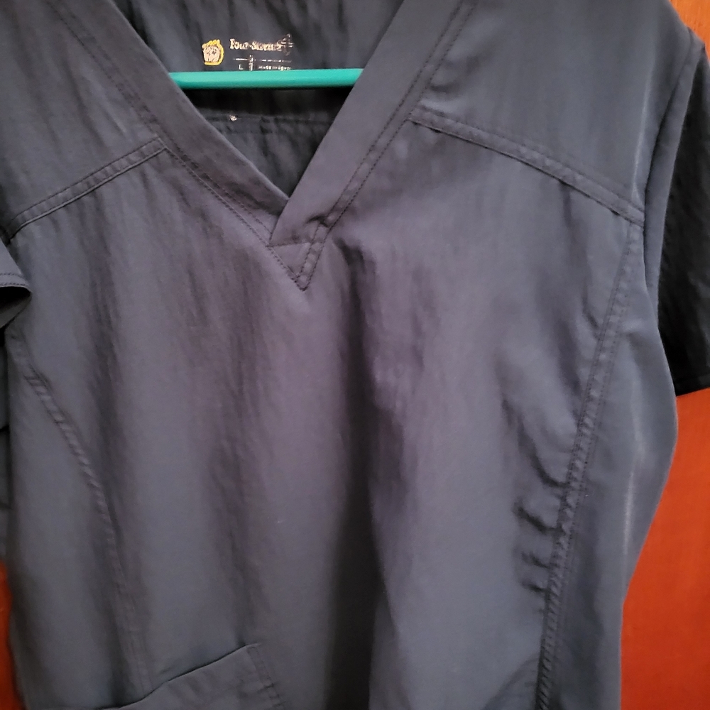 Grey's  Anatomy Stretch Cargo Pants Teal